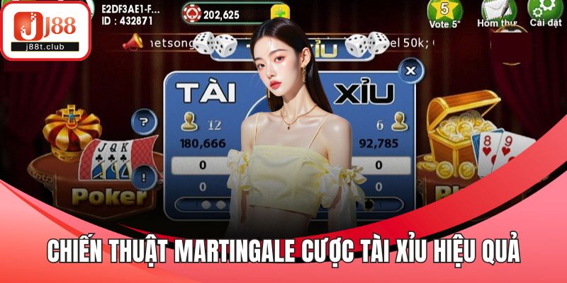 Chiến thuật Martingale cược tài xỉu hiệu quả