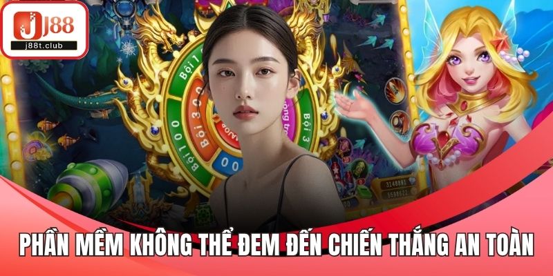 Phần mềm không thể đem đến chiến thắng an toàn