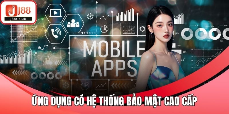 Ứng dụng có hệ thống bảo mật cao cấp
